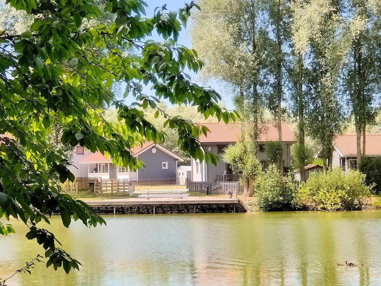 Le cottage des rives de l'Aa - entre terre et mer. in Bourbourg, Région de Dunkerque