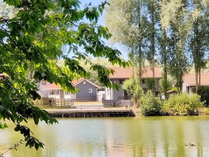 Le cottage des rives de l'Aa - entre terre et mer. in Bourbourg, Région de Dunkerque