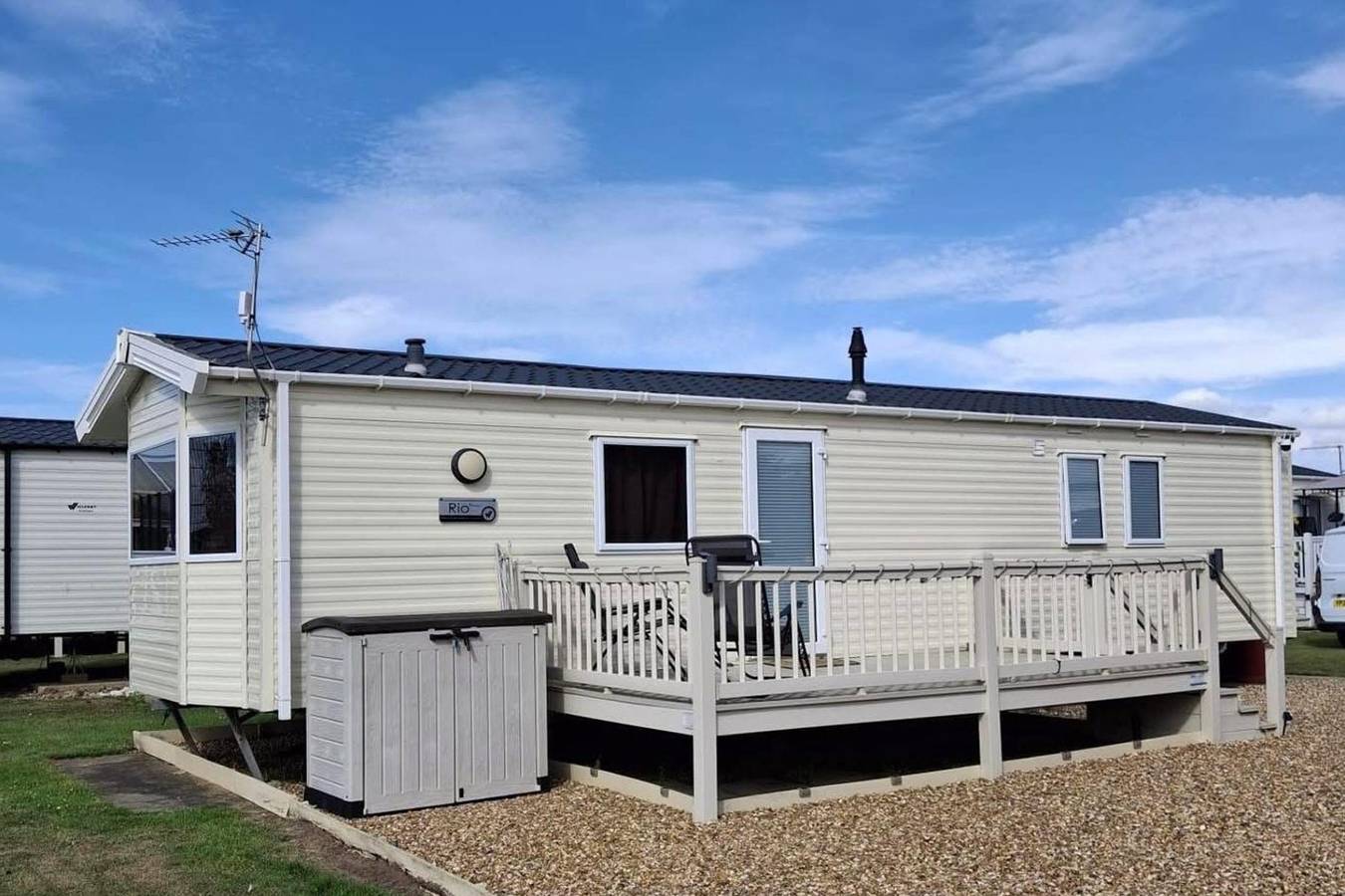 3 bedroom caravan Heacham by  amenities in Heacham, Norfolk Coast