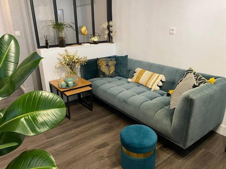 Appartement entier, Two-Bedroom Apartment in Chantilly, Oise