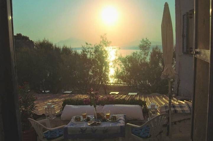 Vakantieappartement voor 3 personen, met terras en tuin - 1