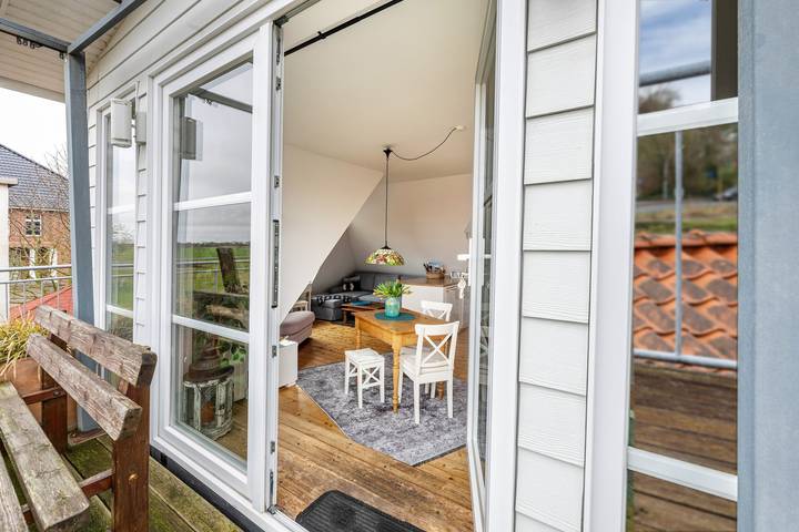 Ferienwohnung für 2 Personen, mit Balkon in Büsum-Wesselburen - 4