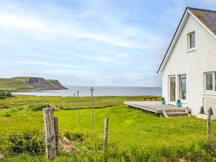 Holiday home for 6 people, with garden and terrace in Scotland