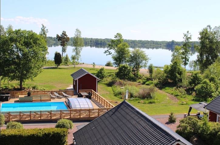 Feriehus for 8 personer i Småland