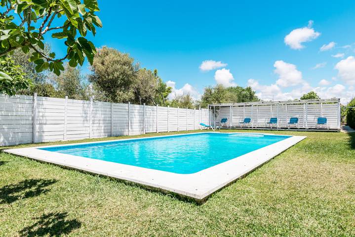 Ferienhaus für 4 Personen, mit Garten in Vejer de la Frontera