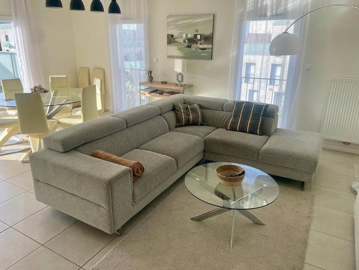 Appartement de vacances pour 8 personnes, avec balcon et vue