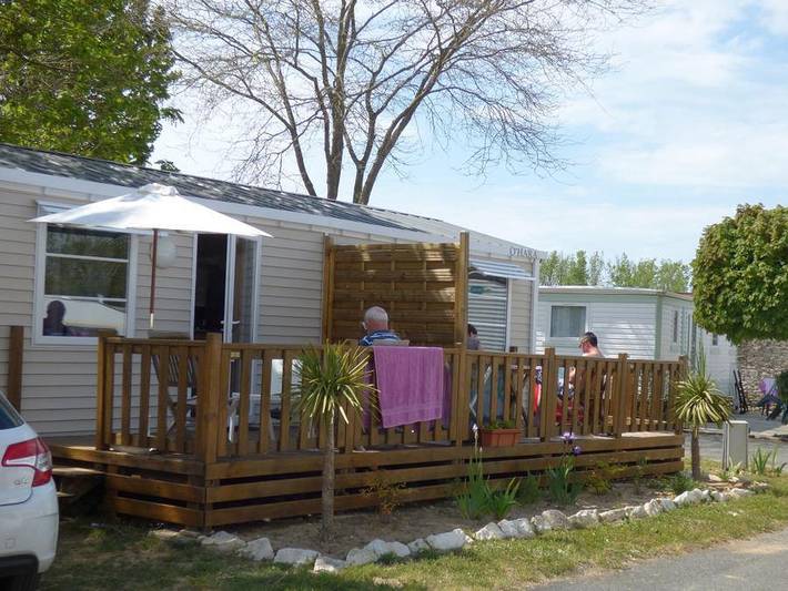 Mobil home pour 3 personnes à Rivedoux-Plage - 2