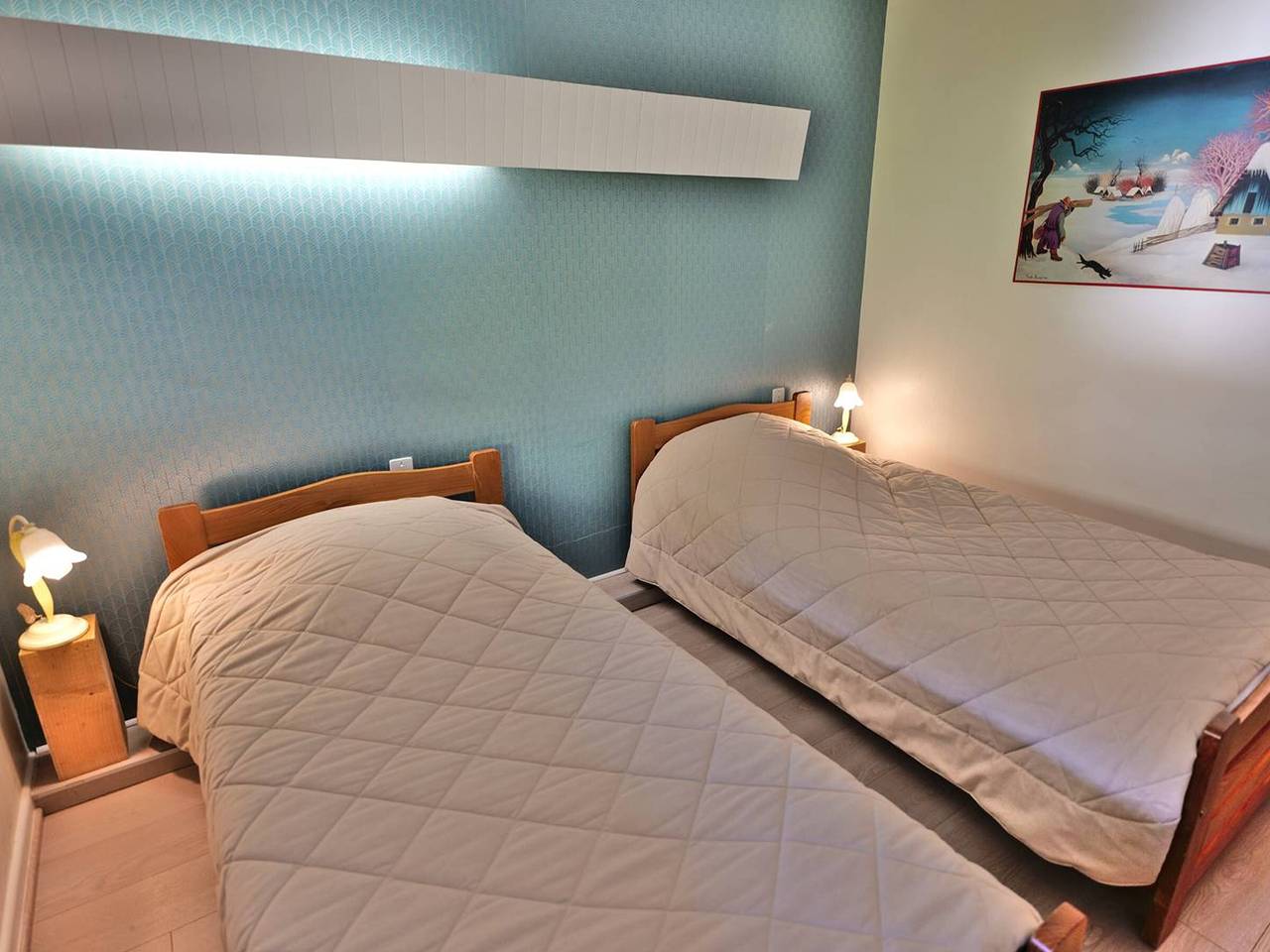 Apartamento entero, Agradable apartamento de 3 piezas para 6 personas, céntrico, cerca de pistas de esquí y servicios in Chinaillon, Le Grand-Bornand