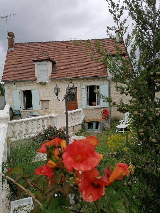 Location de vacances pour 6 personnes, avec vue et jardin, animaux acceptés à Cussay - 2