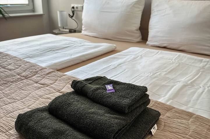 Ferienhaus für 4 Personen, mit Whirlpool und Garten in Stralsund - 4
