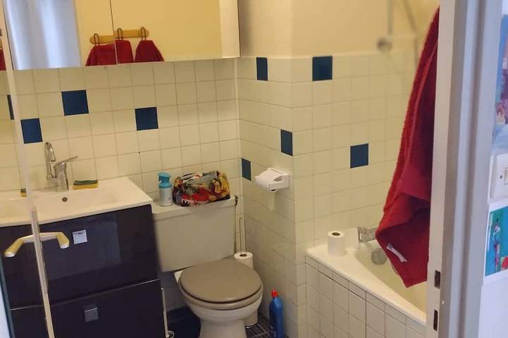 Apartamento entero, Bright, quiet, cosy studio overlooking park in Caluire-et-Cuire, Lyon region