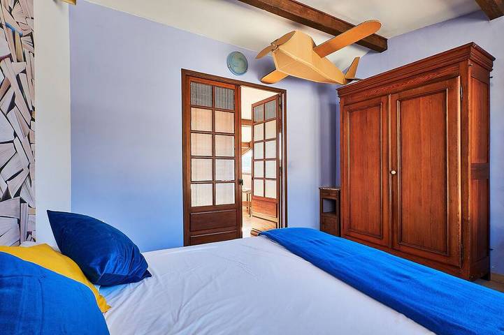 Location de vacances pour 10 personnes, avec jardin et jacuzzi, animaux acceptés à Caumont-sur-Durance - 3