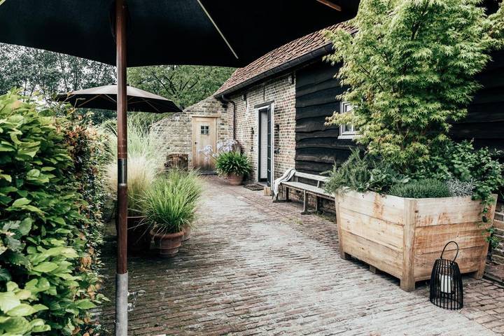 Chambre d’hôte pour 2 personnes, avec jardin et vue à Jabbeke