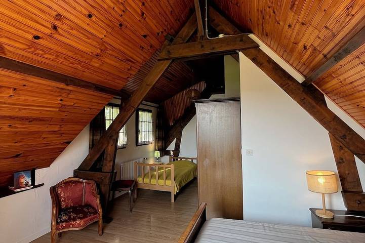 Location de vacances pour 5 personnes, avec terrasse et jardin, animaux acceptés à Beaumont-le-Roger - 4