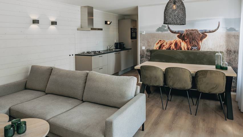 Maison de vacances pour 6 personnes avec balcon/terrasse in Landerd, Brabant-Septentrional