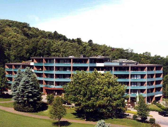 Hotel für 3 Personen, mit Balkon und Terrasse sowie Ausblick in Bad Essen