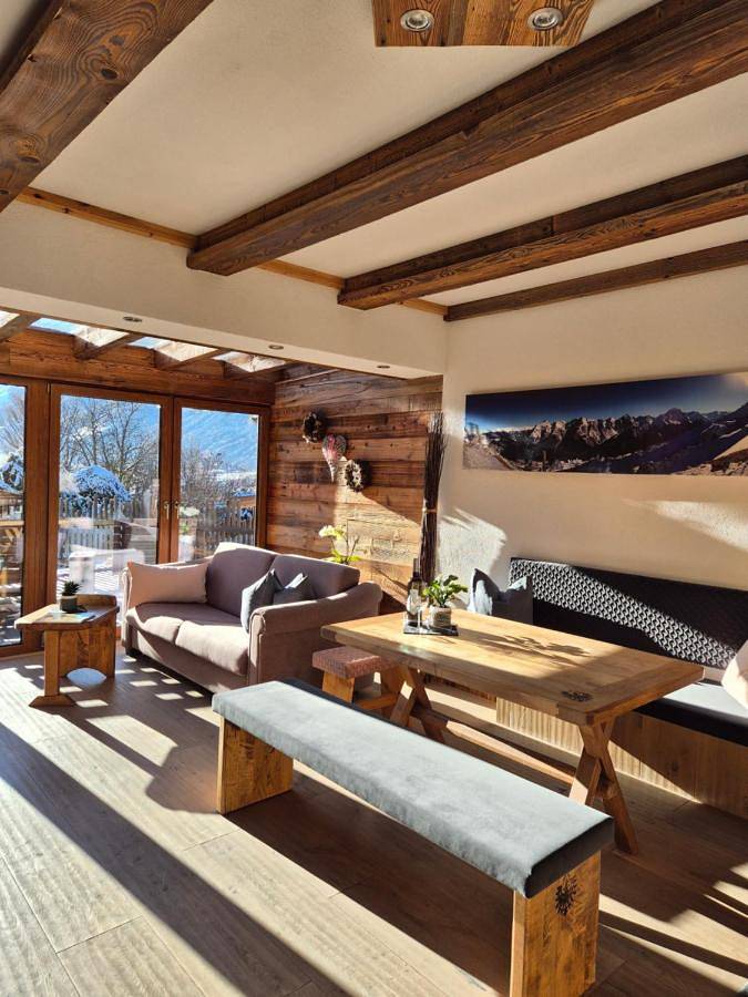 Chalet Gletscherblick Stubai in Stubaier Alpen, Mieders