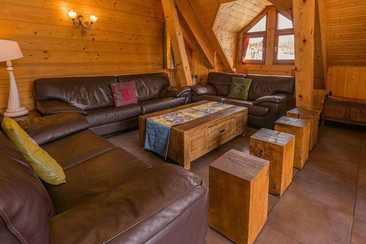 Chalet pour 12 personnes, avec jardin et vue, animaux acceptés à Vaujany - 4