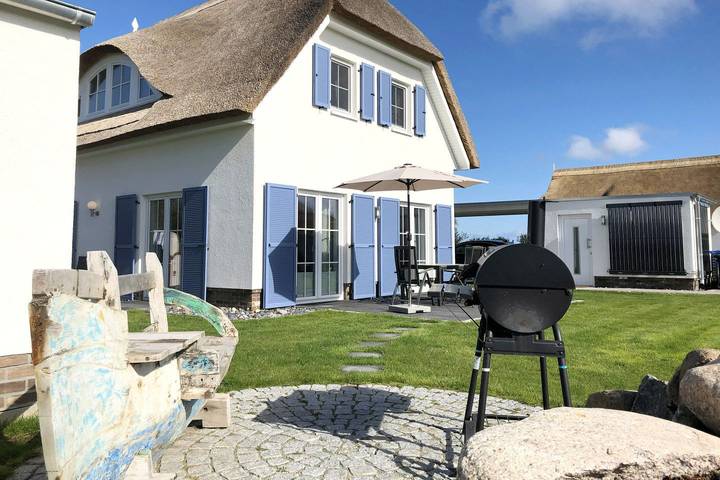 Ferienhaus für 4 Personen, mit Terrasse und Garten sowie Sauna und Ausblick in Vaschvitz - 3
