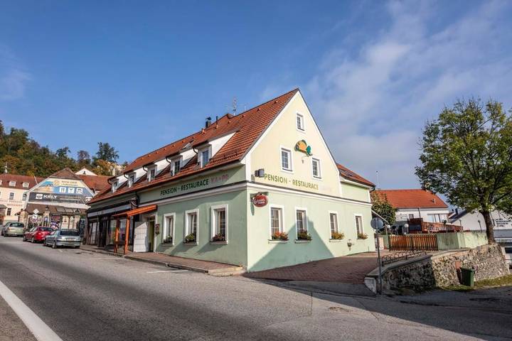 Maison d’hôte pour 3 personnes, avec vue et terrasse à Hluboká nad Vltavou