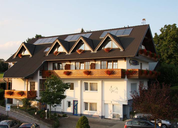 Hotel für 2 Personen, mit Sauna und Terrasse sowie Ausblick, mit Haustier in Bergisches Land - 3