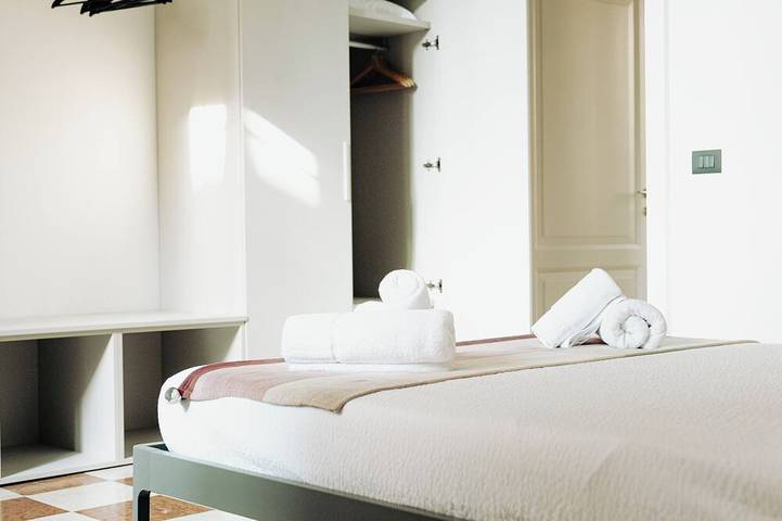 Ganze Wohnung, La Portesina Mantova, cozy apartment between lakes and historic center in Mantua, Mantua Provinz