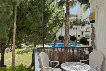 view of accommodation