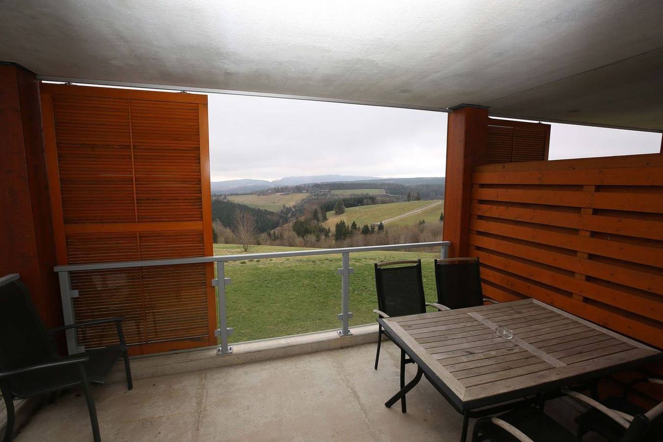Ganze Wohnung, Mountain Lodge Wifi 6Pers am Skilift Postwiese in Neuastenberg, Winterberg