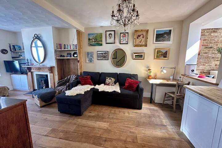 Ferienhaus für 6 Personen, mit Garten in Brighton
