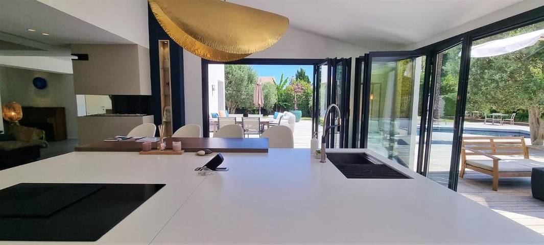 Villa pour 6 personnes, avec terrasse ainsi que piscine et jardin à Saint-Paul-de-Vence - 4