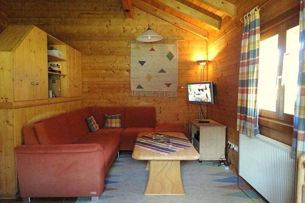 Sta-23 - Ferienhaus mit überdachter Terrasse - Naturerlebnisdorf Stamsried im in Stamsried, Ostbayern