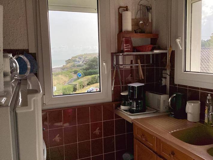 Location de vacances pour 2 personnes, avec Terrasse ainsi que Jardin et Vue dans Mesnil-Val Plage - 3
