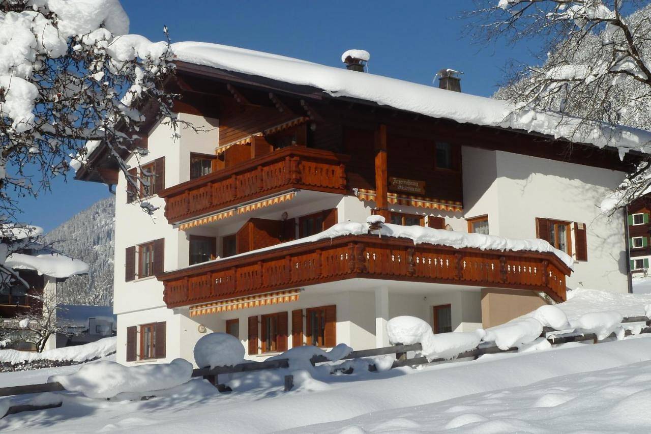 Ganze Wohnung, Two-Bedroom Apartment in Sankt Gallenkirch, Verwall