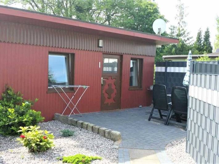 Bungalow für 4 Personen, mit Garten in Trassenheide