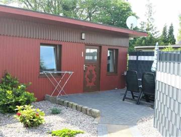 Bungalow für 4 Personen, mit Garten in Trassenheide