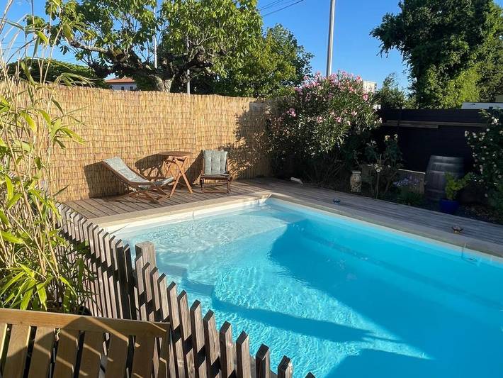 Maison de vacances pour 6 personnes, avec terrasse et piscine - 1