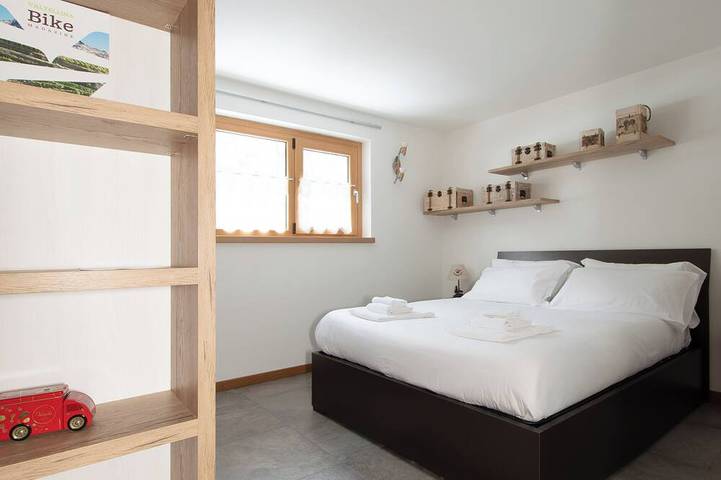 Ganze Wohnung, Zardin 7 - Ein Schlafzimmer Wohnung, Schläft 4 in Isolaccia, Valdidentro