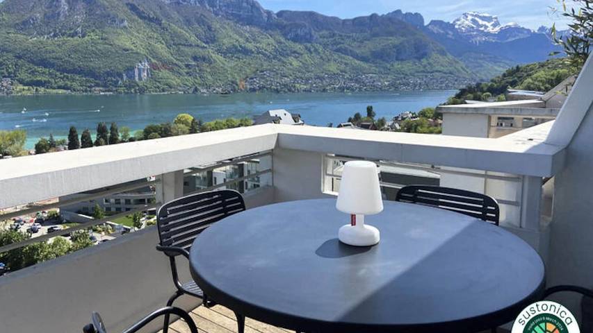 Ferienwohnung für 5 Personen, mit Terrasse in Annecy