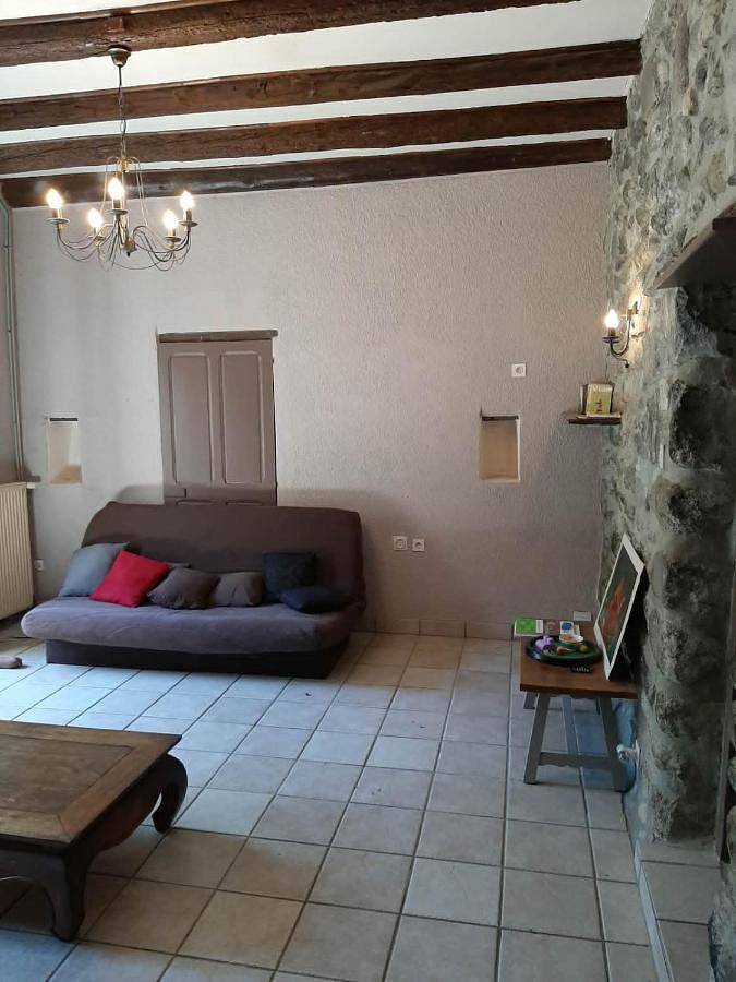 Holiday home for 8 people, with garden and view as well as terrace, with pets - 1