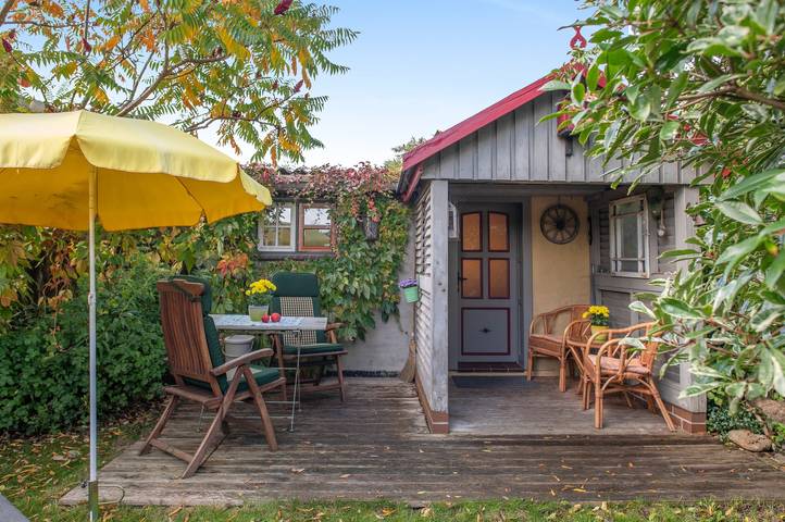 Ferienhaus für 2 Personen, mit Garten in Klockenhagen, Ribnitz-Damgarten