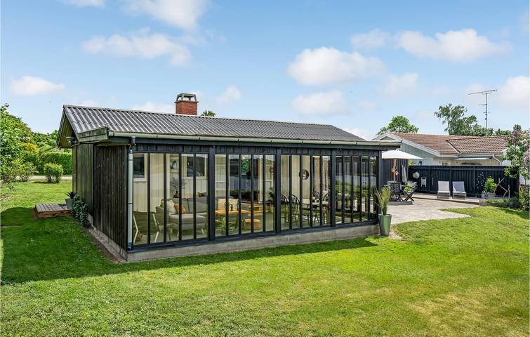 Ferienhaus für 3 Personen, mit Garten und Terrasse auf Seeland - 4