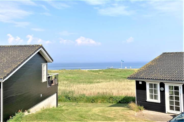 Ferienhaus mit Meerblick für 8 Personen, mit Seeblick und Balkon auf Langeland - 2