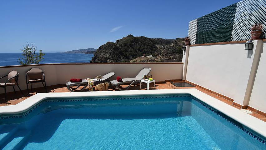 Casa rural para 4 personas, con jardín y terraza en Nerja - 4