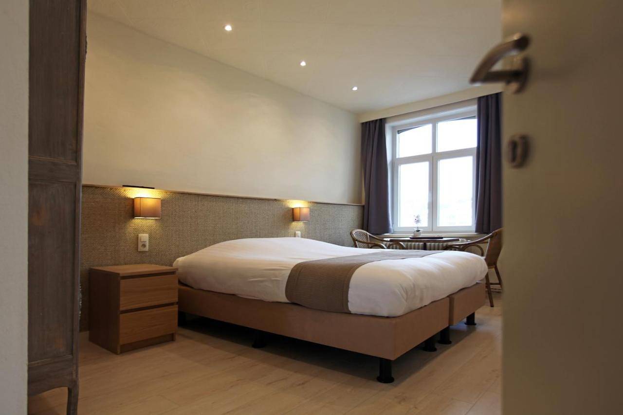 Hotel Cecil in La Panne, Côte belge