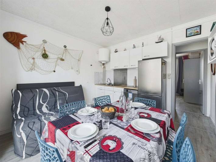 Gîte pour 4 personnes dans Plage d'Honneur