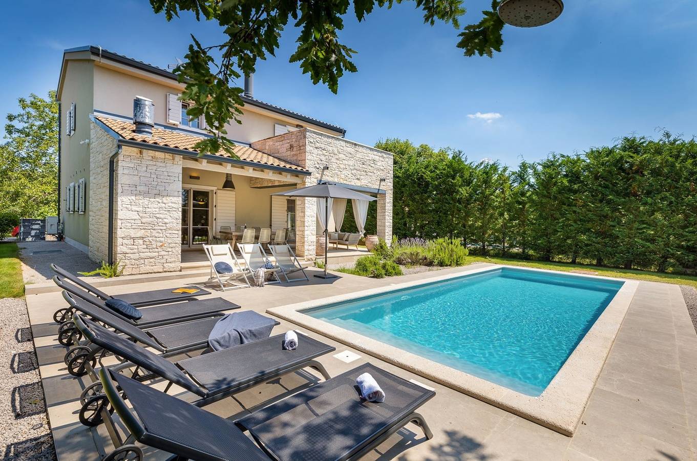 
Villa Mia in Žminj, Zentralistrien