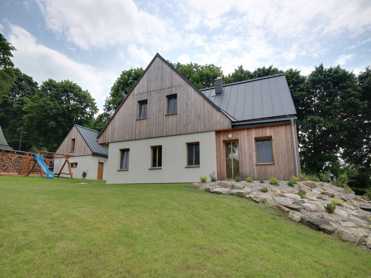 Kindvriendelijke villa in Bohemen in Kořenov, Reuzengebergte