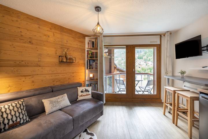 Gîte pour 4 personnes, avec balcon à Les Contamines-Montjoie - 3