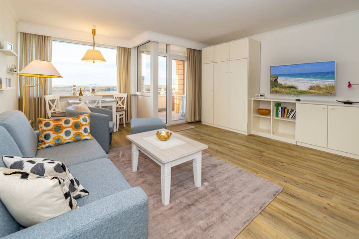 Ferienwohnung für 3 Personen, mit Balkon - 1