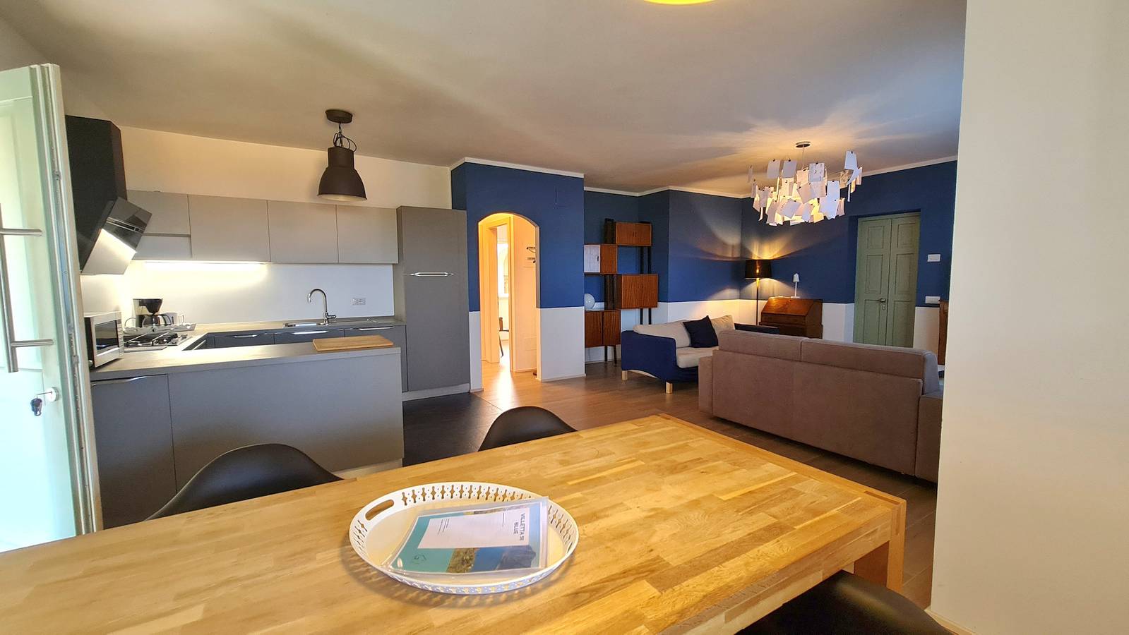 Ganze Wohnung, Villetta 56 Blue Vista lago Giardino in Tremosine, Gardasee-Berge